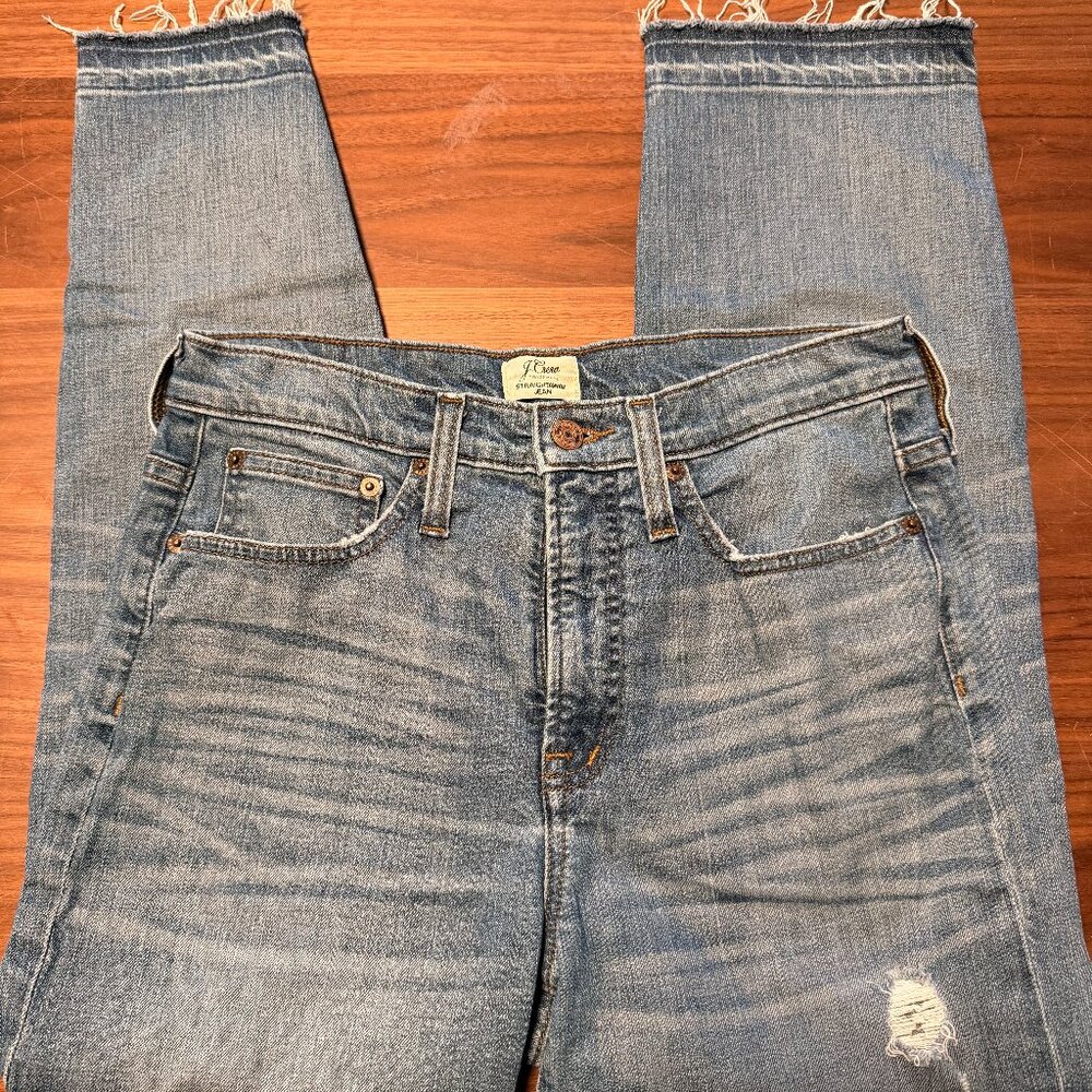 J.Crew Straightaway Straight Leg Jeans